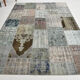 Neutral tones turkish rug 304x211cm