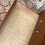 Vintage chest of drawers with tapered legs