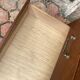 Vintage commode with tapered legs