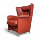 Fauteuil / repose-pieds DS-23 de sede