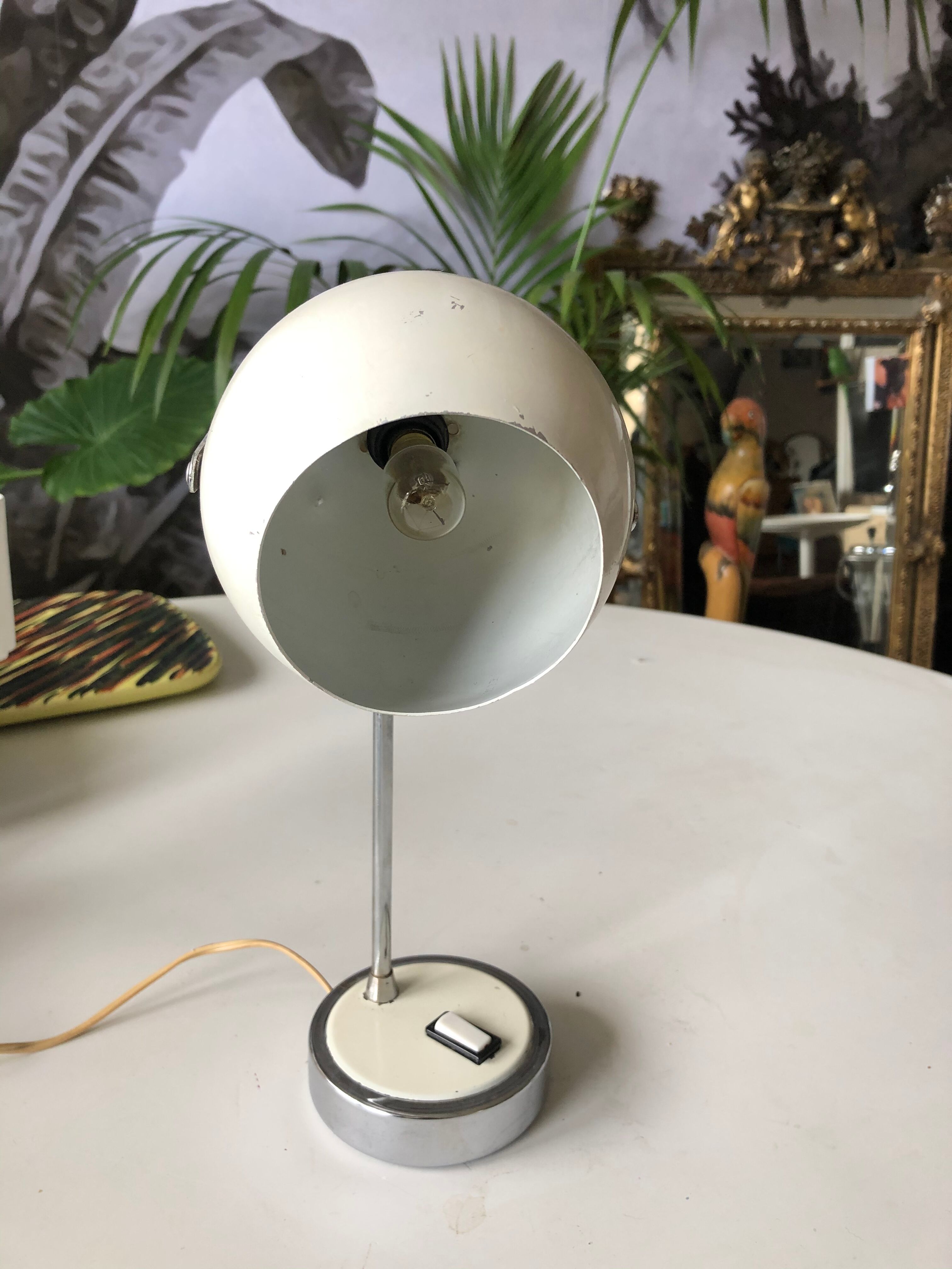 Eyeball lamp, 70s