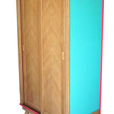 Wardrobe sliding doors vintage 50s