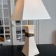 Lampe en céramique le dauphin