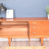 Restored Teak 1960s Jentique Sideboard Cabinet