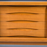 Mid-Century Danish Teak Sideboard from H.P. Hanssen, 1960s