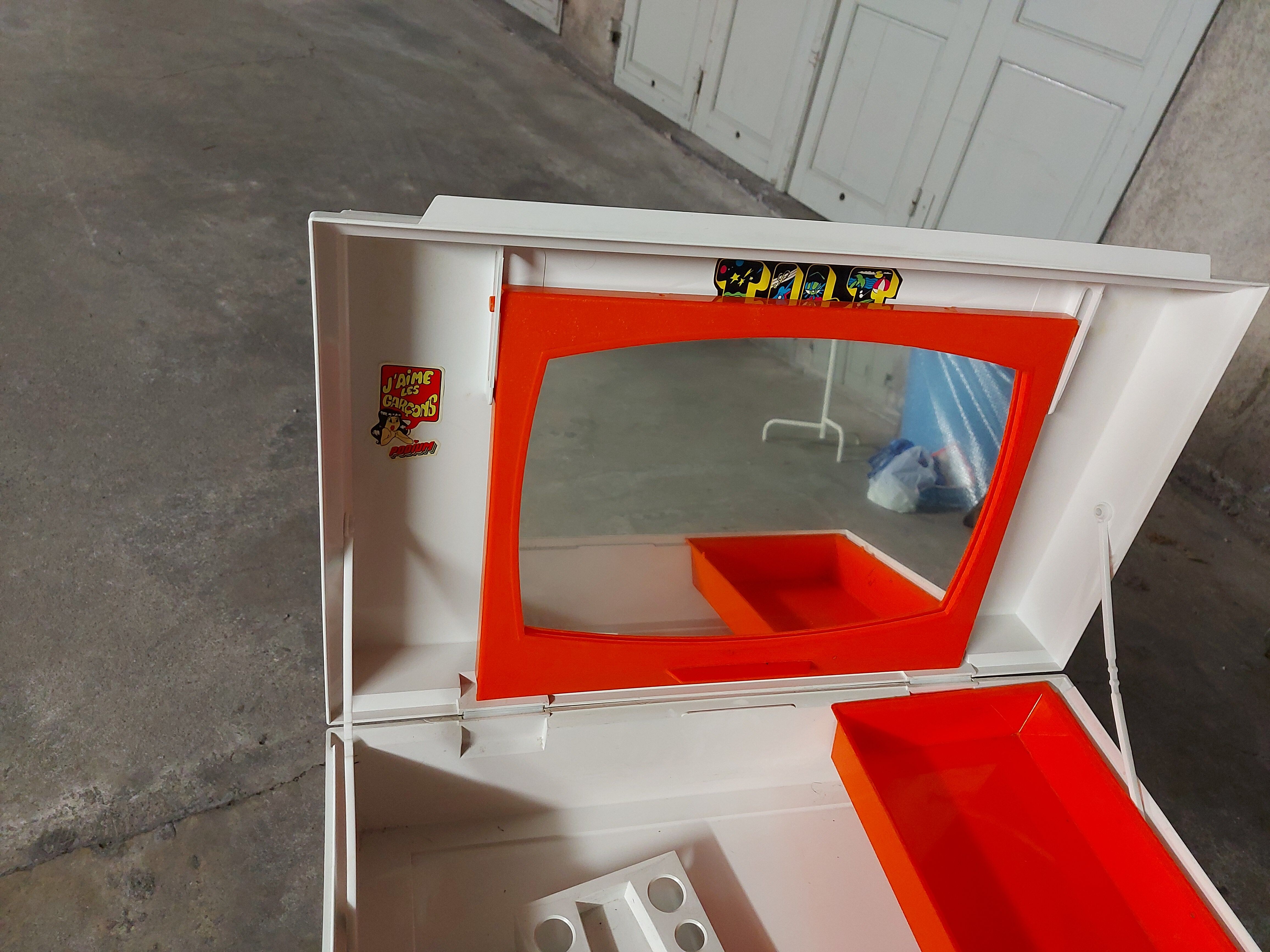 Vintagehairdresser, Flair, Prisunic 1960