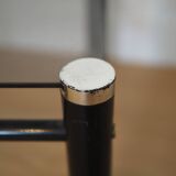 Smoked glass side table