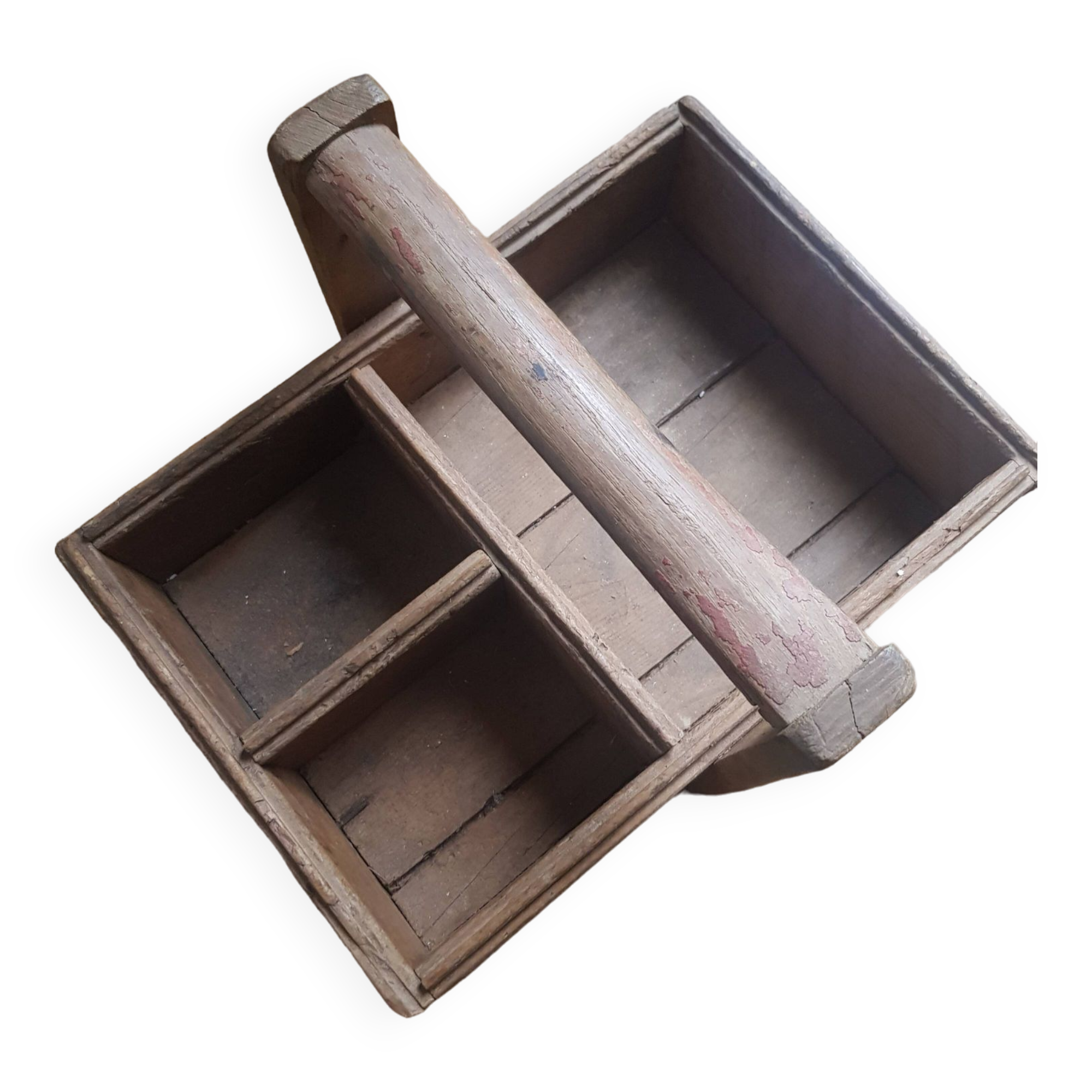 Wooden servant