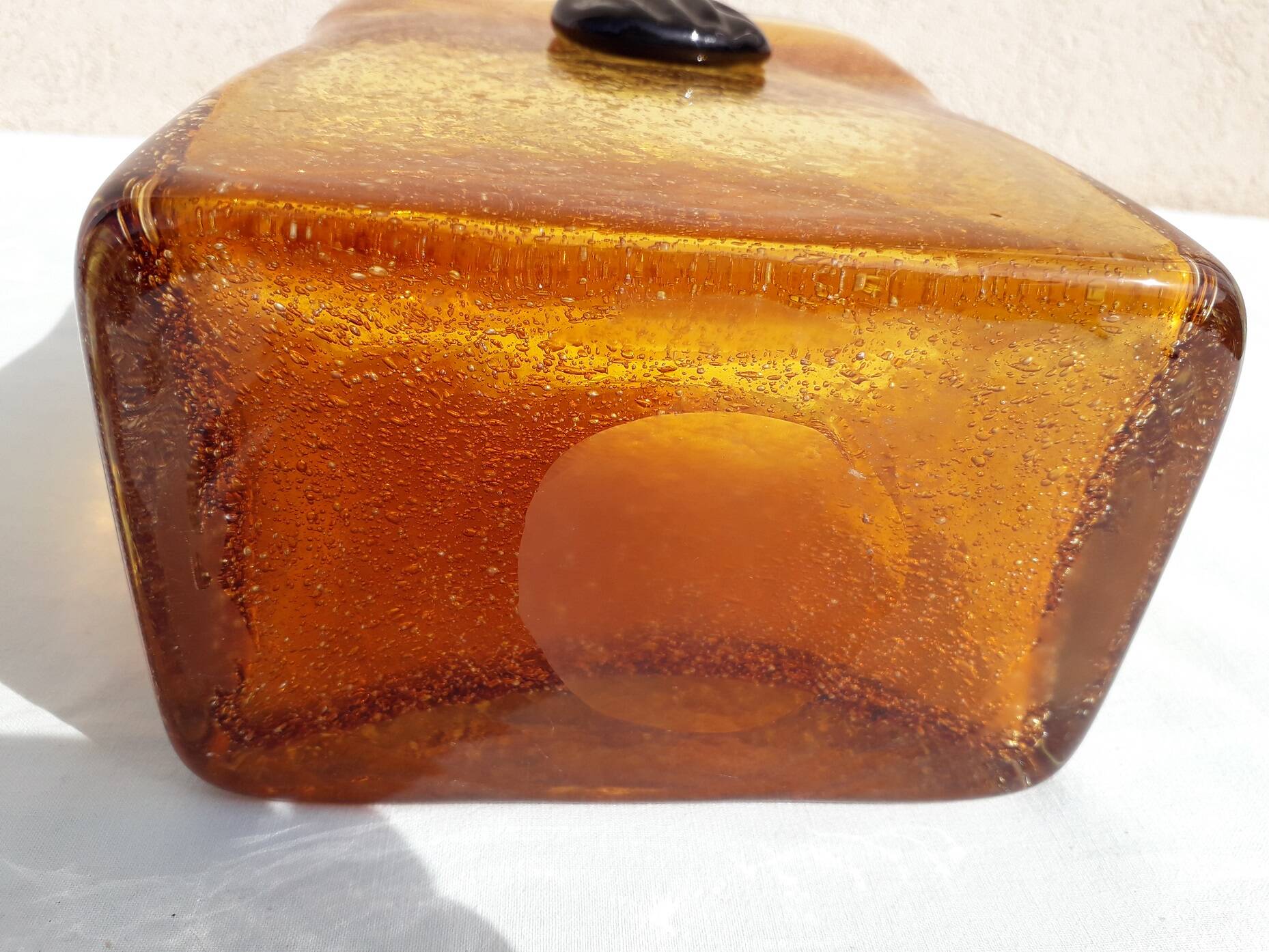 Glass vase