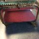 Art Deco jewelry box in beveled glass