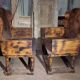 fir wing bench (pair)