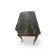 Console Table with Marble Top – 19th Century