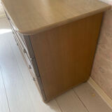 Commode en rotin