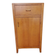 1950s storage unit with one drawer and one door