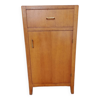 1950s storage unit with one drawer and one door