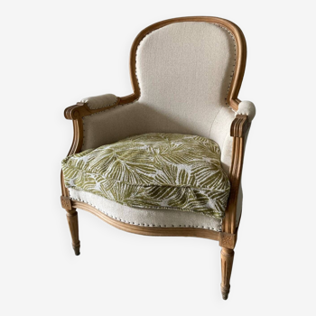 Louis XVI Bergère Armchair