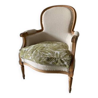 Louis XVI Bergère Armchair