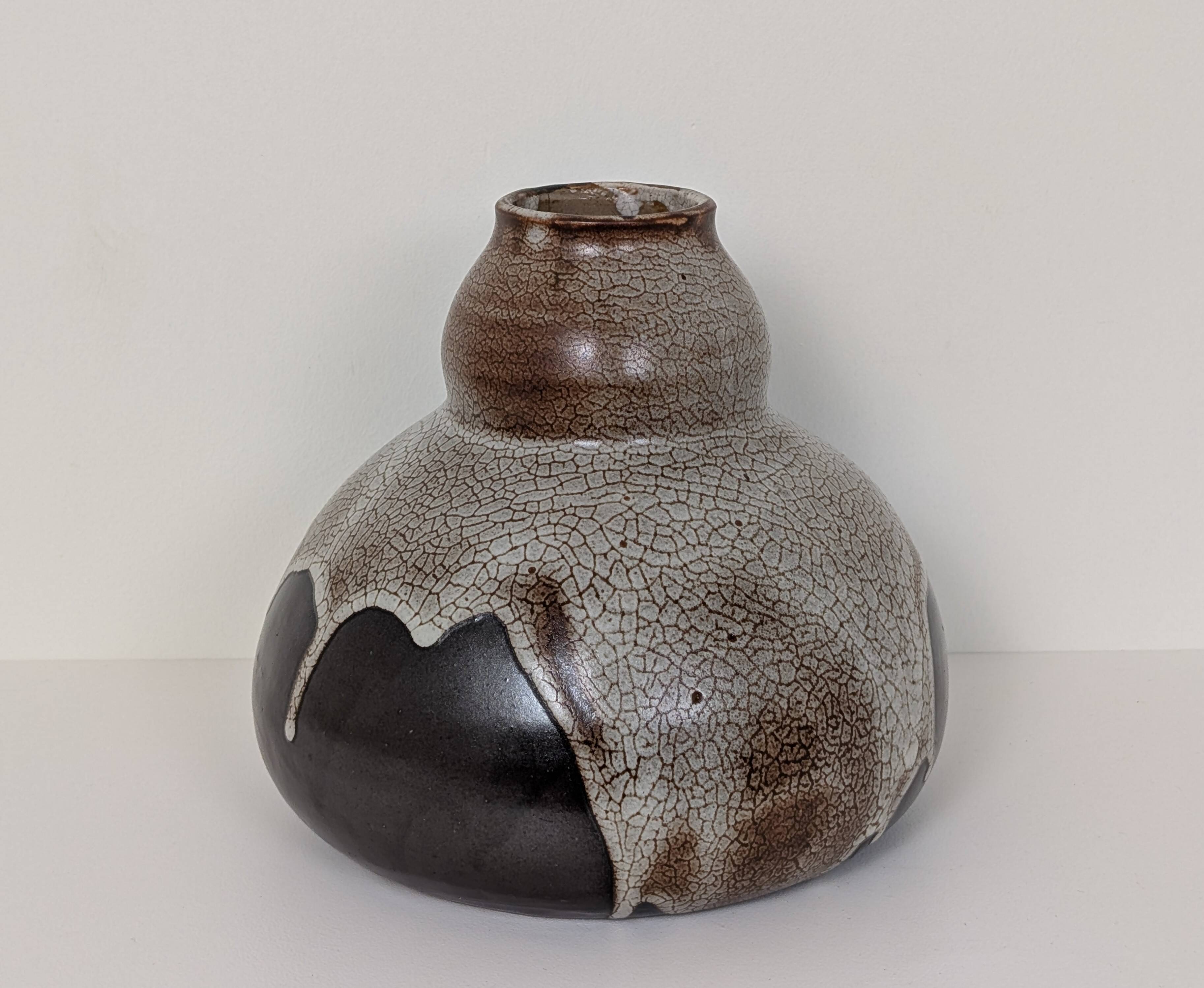 Stoneware vase
