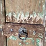 Porte ancienne en bois