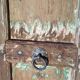 Old wooden door