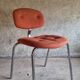 Set 5 chaises steelcase strafor