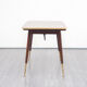Table à manger extensible années 50