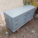 Enfilade kaki vert de gris 140 cm