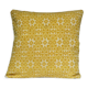 Yellow Dokmai cushion 40x40cm