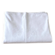 Drap métis avec monogramme
