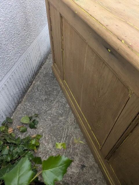Bureau en chêne