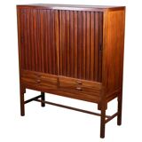 Mahogany furniture attributed to Hans J. Wegner, Denmark, 1950s