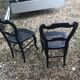 Paire de chaises Louis Philippe
