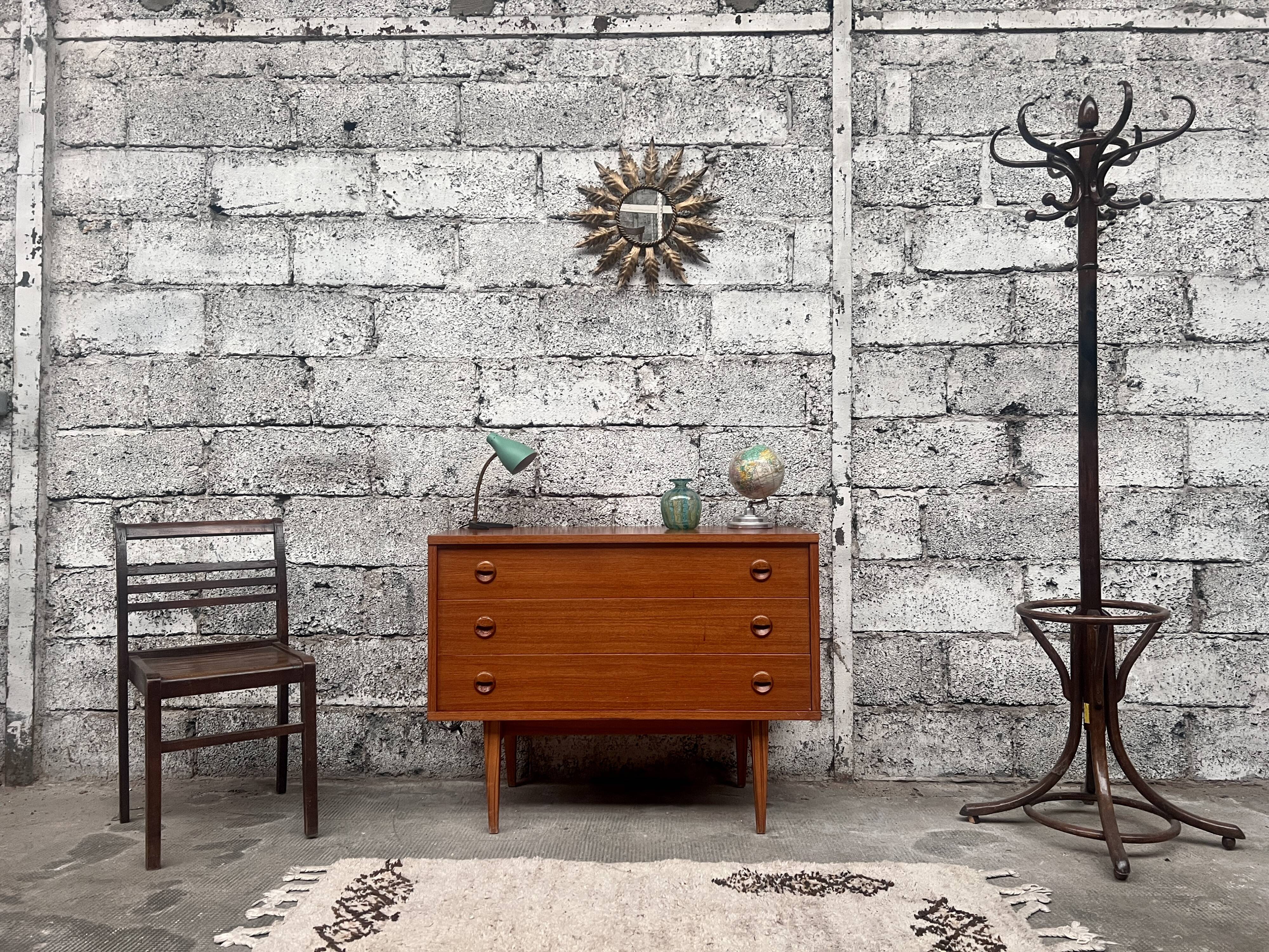 Scandinavian Teak Chest of Drawers by William Watting for Fristho, 1960