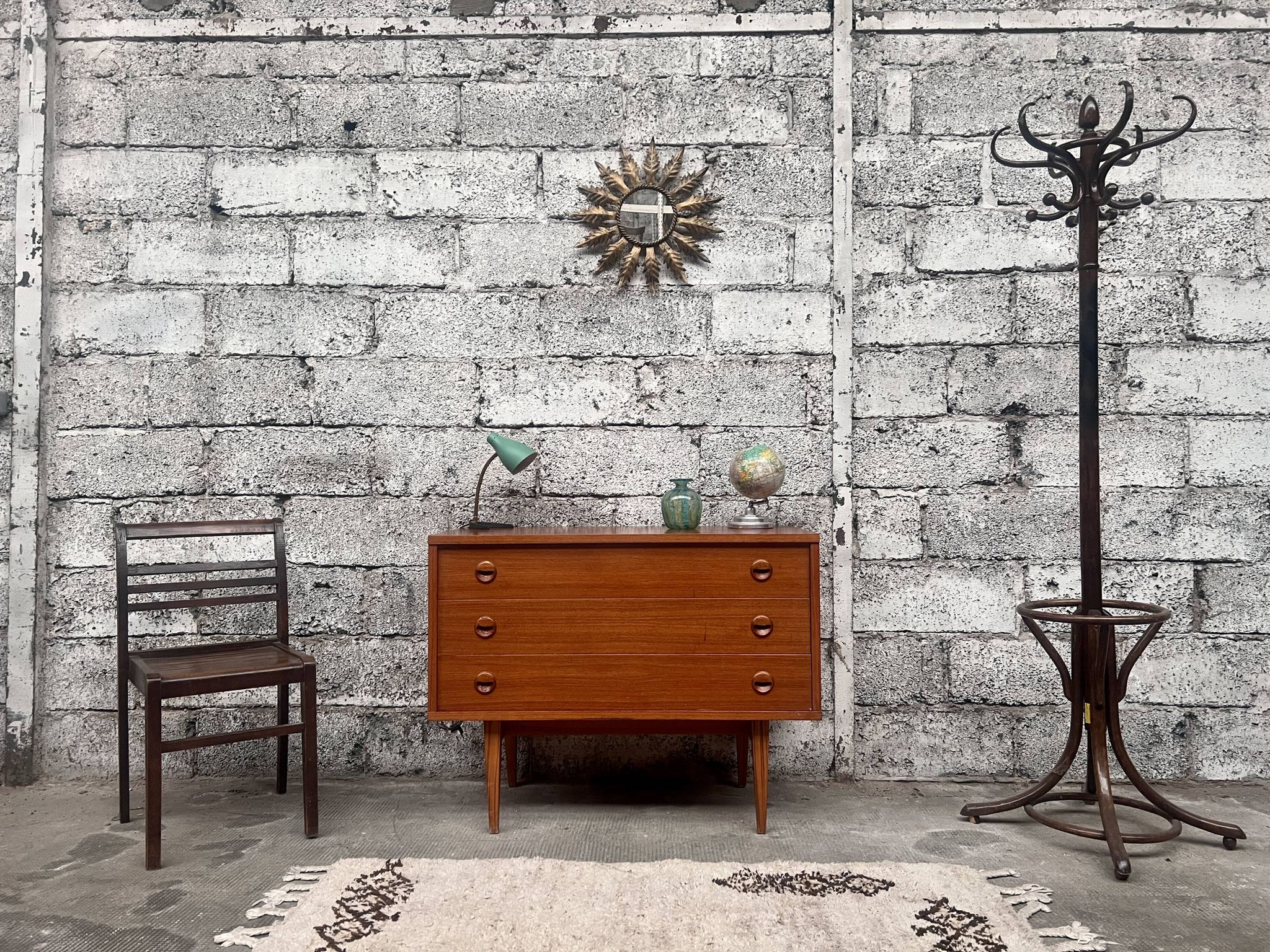 Scandinavian Teak Chest of Drawers by William Watting for Fristho, 1960
