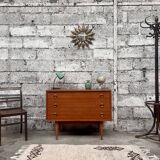 Scandinavian Teak Chest of Drawers by William Watting for Fristho, 1960