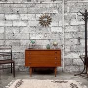 Scandinavian Teak Chest of Drawers by William Watting for Fristho, 1960