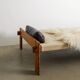 Danish Mid Century Low Daybed by Tage Poulsen, 1950s