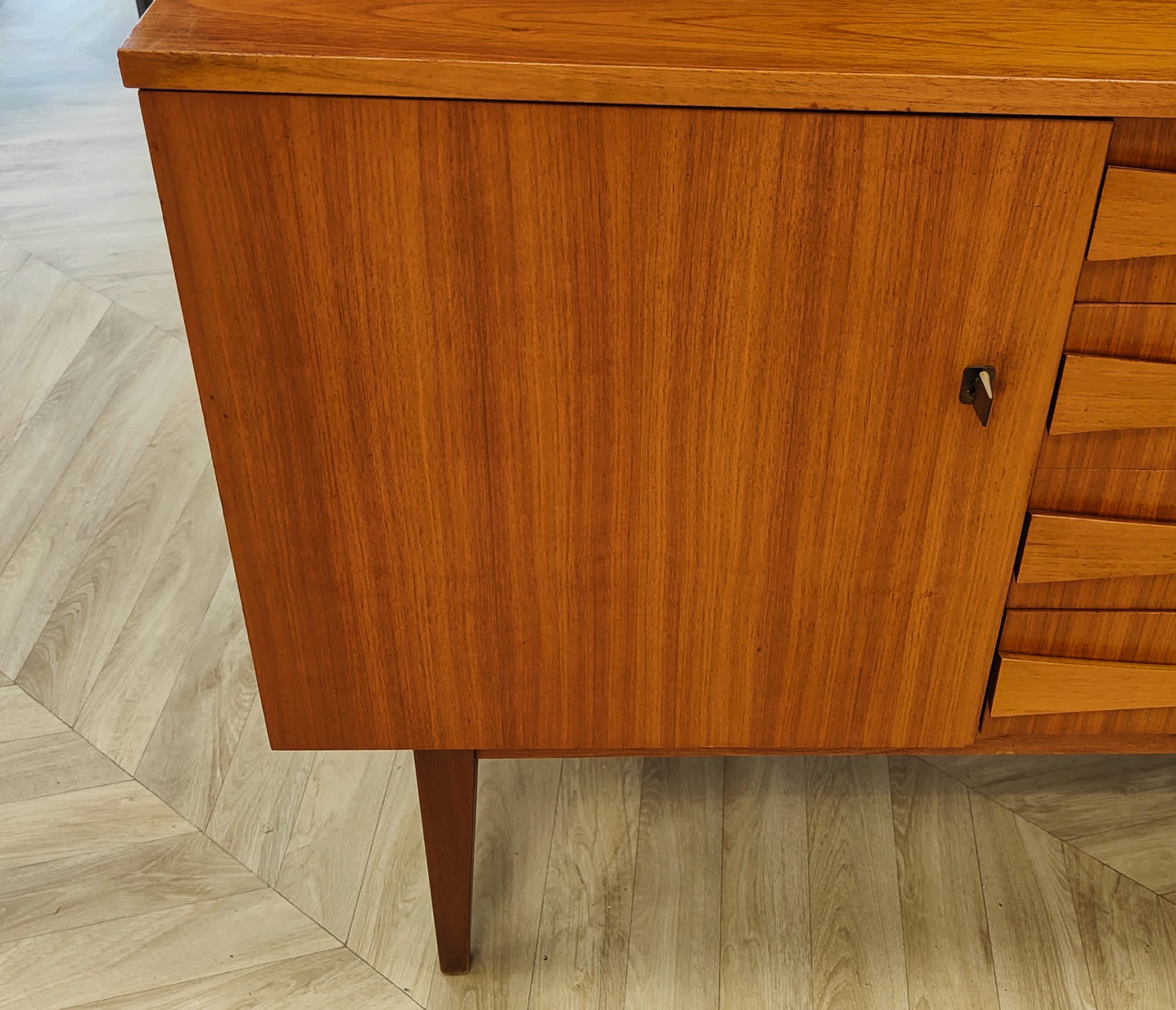 Vintage swedish mid century sideboard