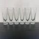 Set of 6 Habitat glasses, 1980