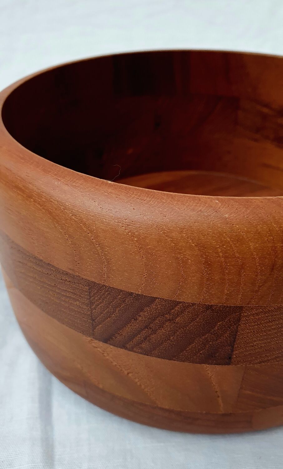 Kjeni vintage teak bowl