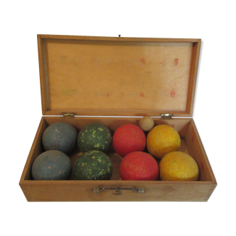 Suitcase of petanque