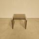 Glass coffee table by Pierangelo Gallotti for Gallotti and Radice, circa 1970