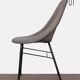 Suite de 2 chaises vintage, fabrication tchèque, 1960