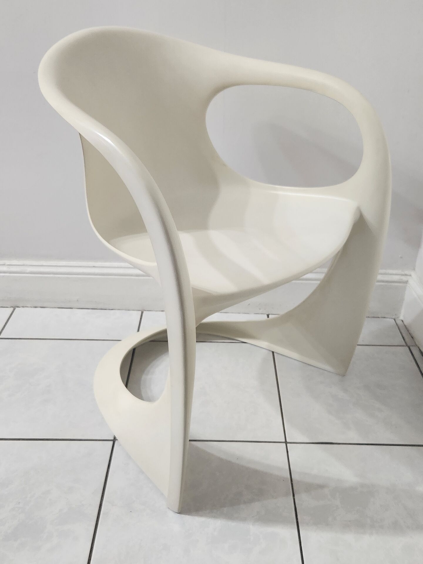 Space Age armchair Casala by Alexander Begge