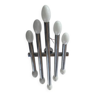 Ceiling light attributed to Sciolari.