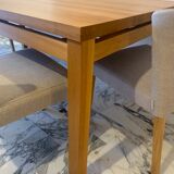 Table in solid chene nordic style