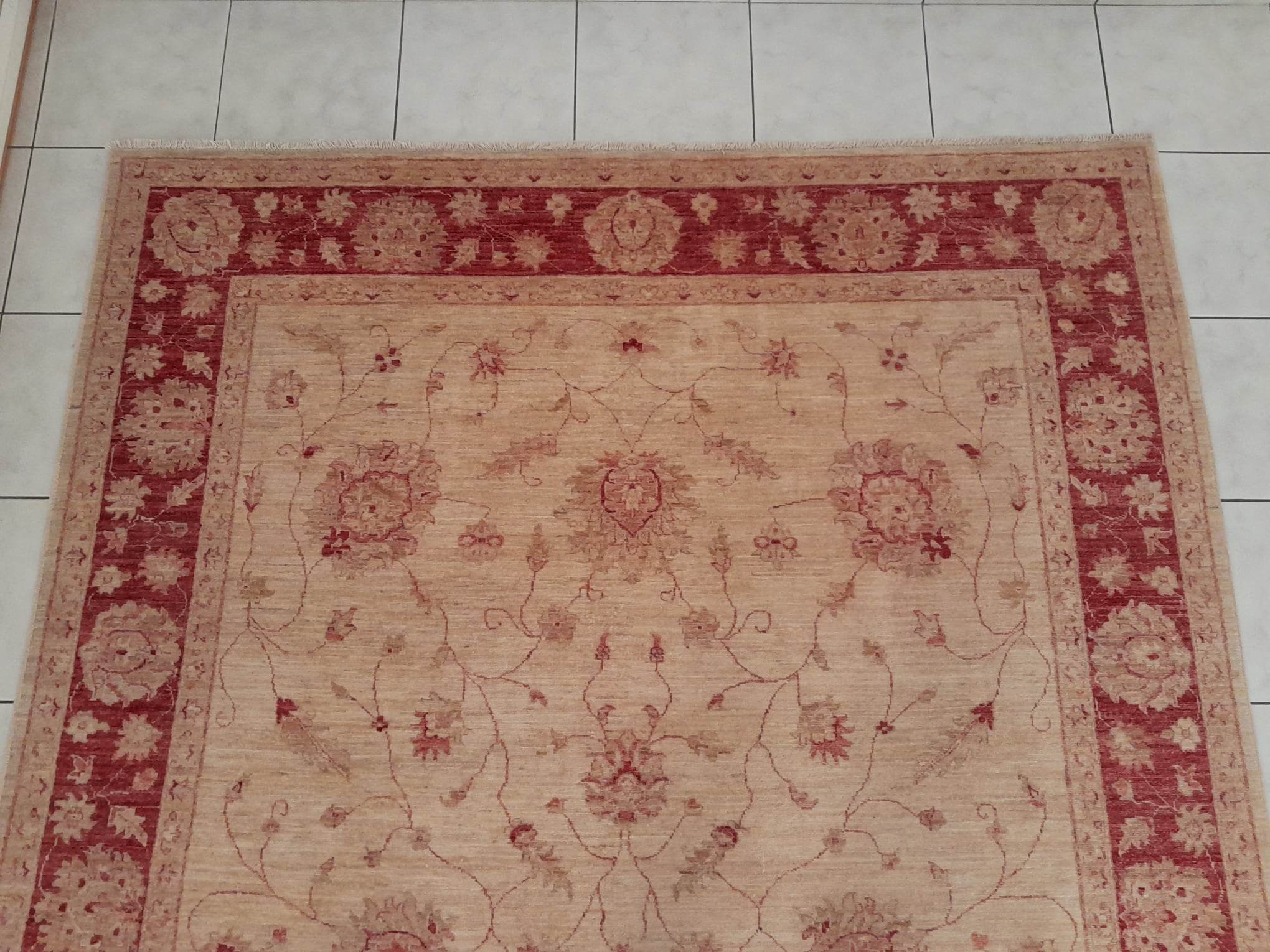 Chobi ziegler handmade rug 267x198cm