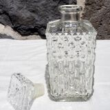 Glass whisky decanter