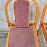 Pair of vintage Baumann Argos chairs Henri JULIEN