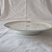 Dish on pedestal, Limoges porcelain, Albert Vignaud manufacture A565